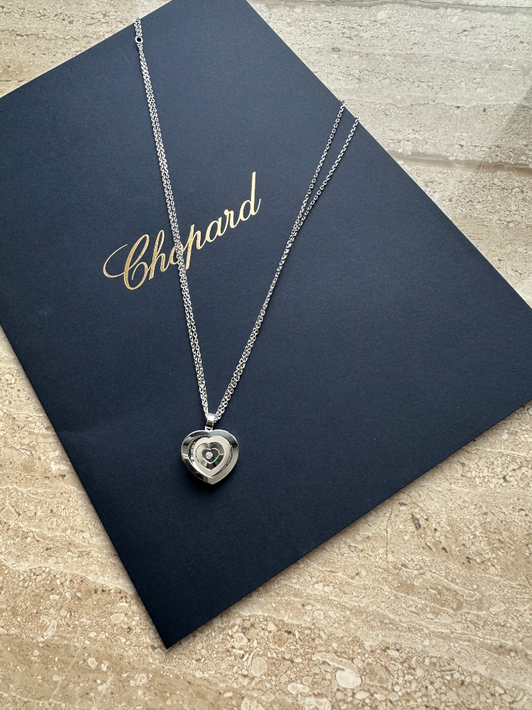 Подвеска Chopard Happy Diamonds Кулон Happy Spirit 797855-1001