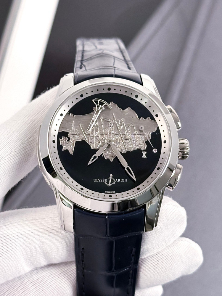 Часы Ulysse Nardin CLASSICO COMPLICATIONS HOURSTRIKER 6109-131