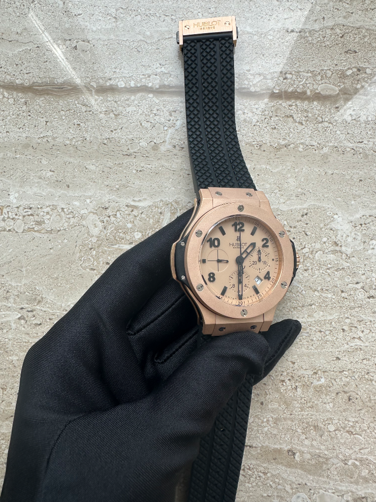 Часы Hublot BIG BANG 44 MM ROSE GOLD MAT