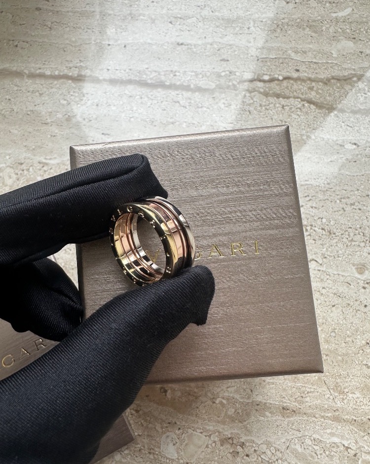 Кольцо BVLGARI B.zero1 Classic 352930