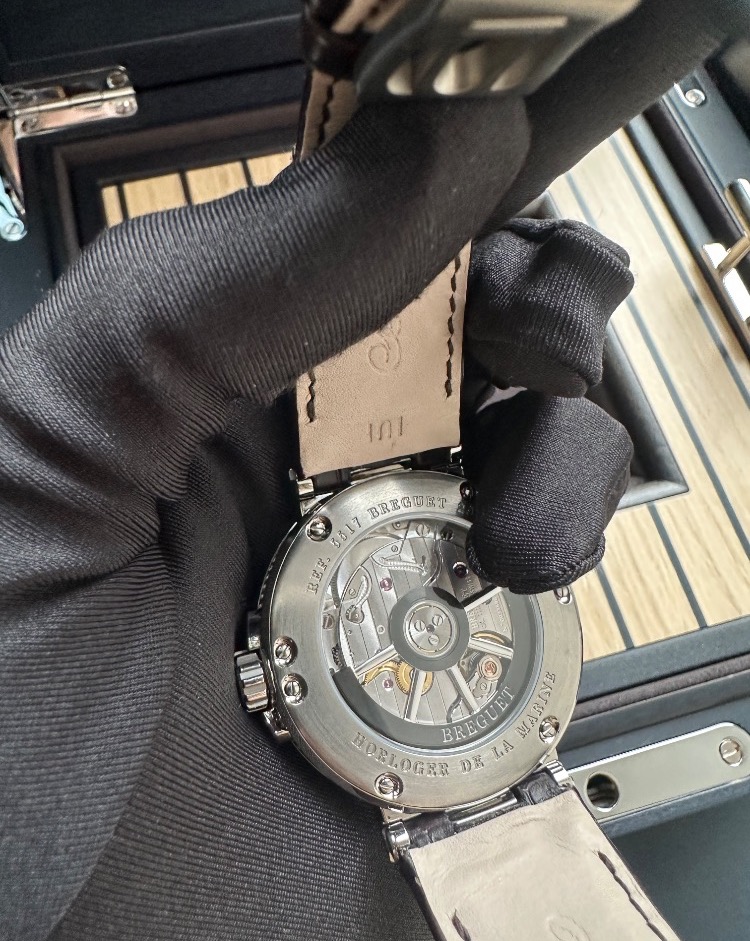 Часы Breguet Marine 5517TI/G2/9ZU