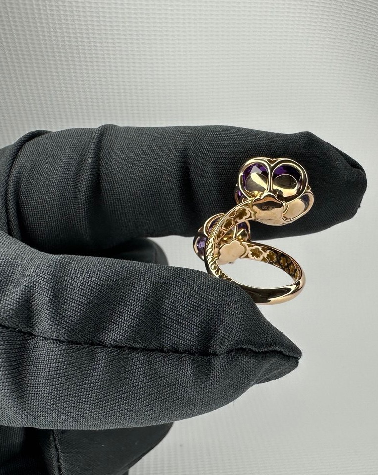 Кольцо Pasquale Bruni Bon Ton Colors Amethyst 15385R