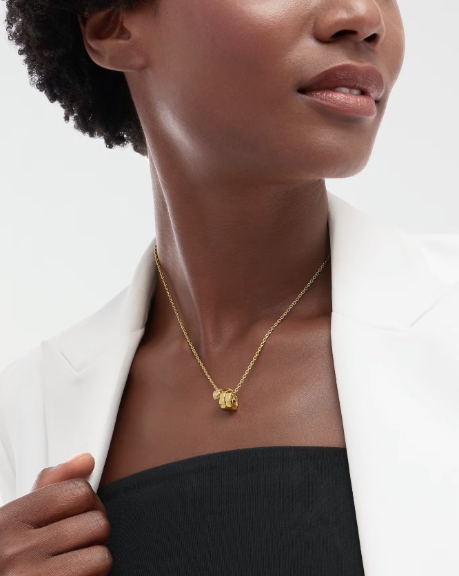 Колье BVLGARI Serpenti Viper Necklace 361106