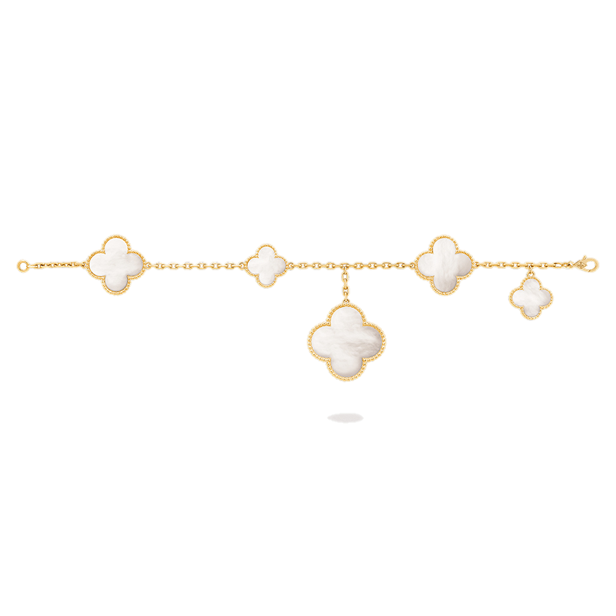 Браслет Van Cleef & Arpels ALHAMBRA MAGIC VCARD78600