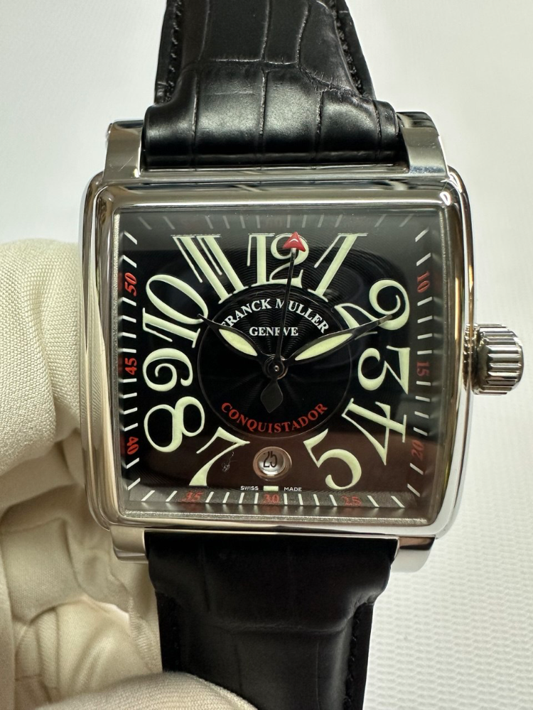 Часы Franck Muller Conquistador Cortez Centre Second 10000 H SC
