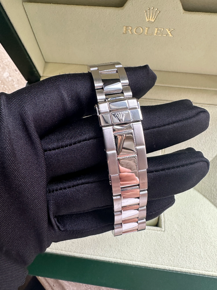 Часы Rolex Yacht-Master 35 mm platinum and stell 168622