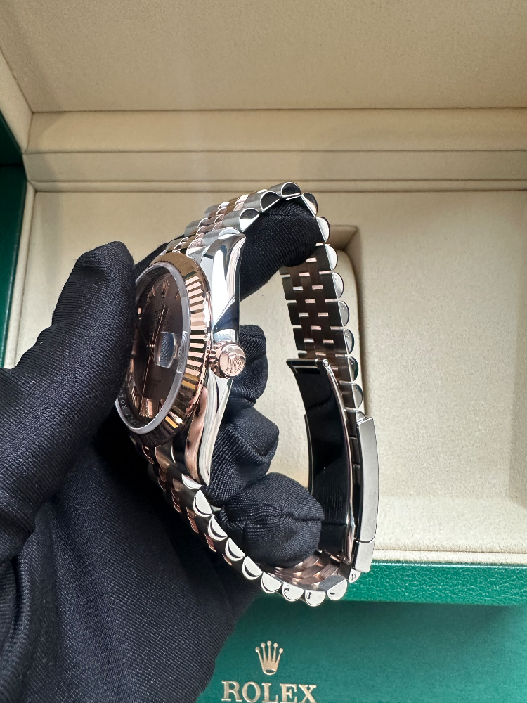 Часы Rolex Datejust 36mm Steel and Everose Gold 126231-0027.