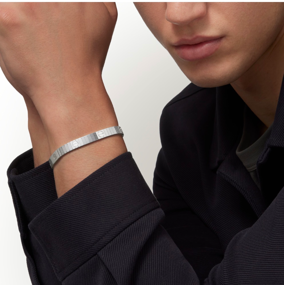 Браслет Cartier LOVE UNLIMITED BRACELET FLEXIBLE (SIZE 17) B6089717