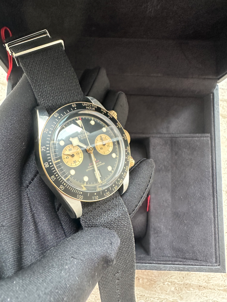 Часы Tudor Black Bay Chronograph S&G 41MM 79363N-0002