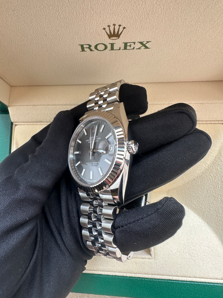 Часы Rolex Datejust 41 mm STEEL AND WHITE GOLD 126334