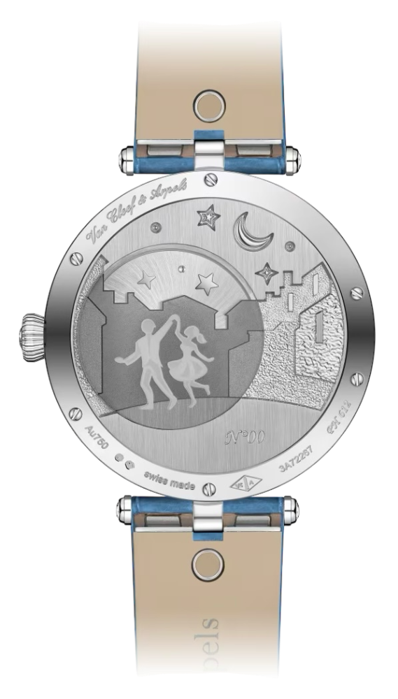 Часы Van Cleef & Arpels Lady Arpels Bal des Amoureux Automate watch VCARPERV00