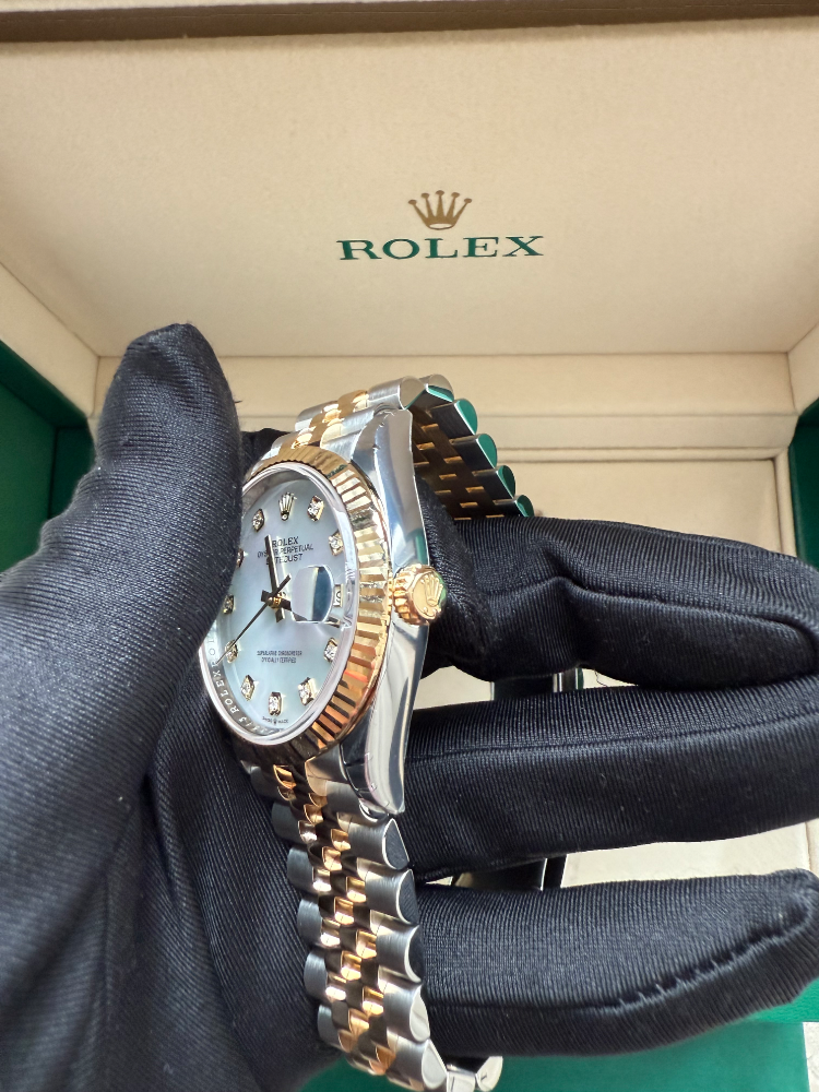 Часы Rolex Datejust 36 mm Steel and Yellow Gold 126233-0023