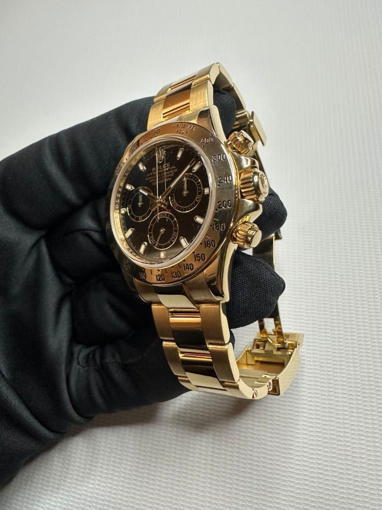 Часы Rolex Cosmograph Daytona Yellow Gold 116508
