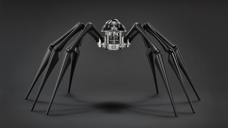 Часы L EPEE L’EPEE ARACHNOPHOBIA 76.6000/124 Black Limited edition of 500 pieces