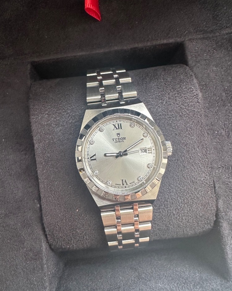 Часы Tudor ROYAL M28300-0002