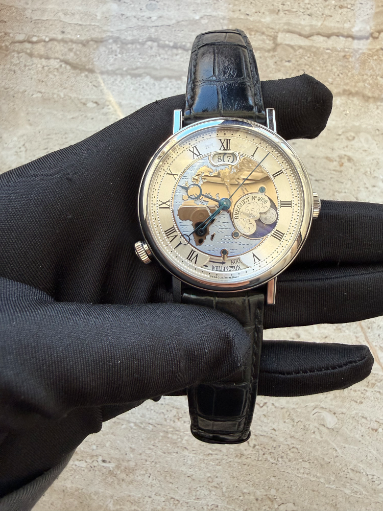 Часы Breguet CLASSIQUE 5717 HORA MUNDI