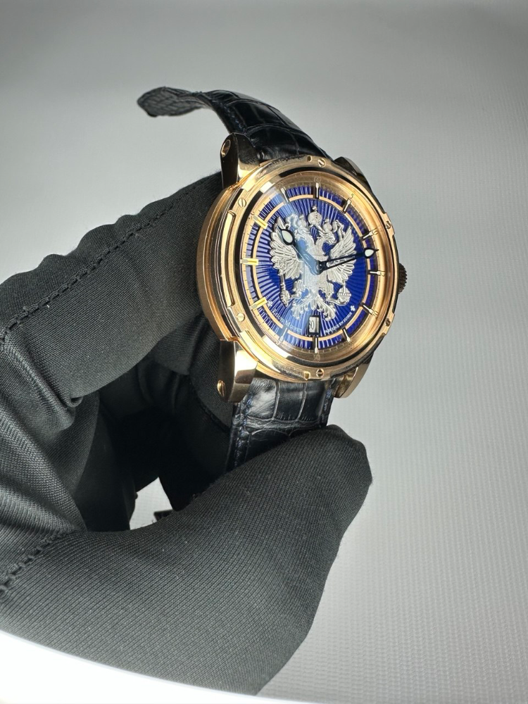 Часы Louis Moinet MECANOGRAPH RUSSIAN EAGLE