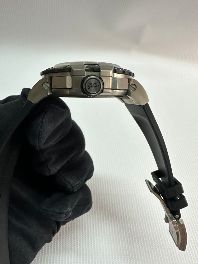 Часы Harry Winston Ocean Sport Chronograph 411/MCA44ZC.K