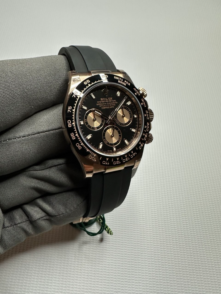 Часы Rolex Daytona Cosmograph 40mm Everose Gold 116515LN