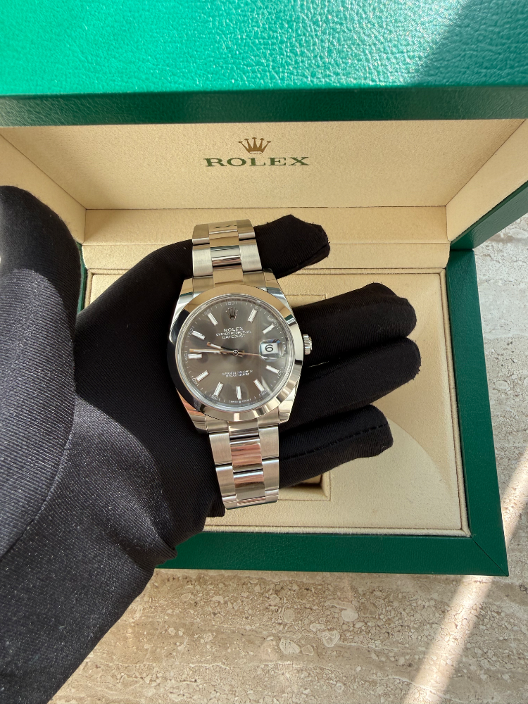 Часы Rolex Datejust Datejust 41mm Steel 126300-0007