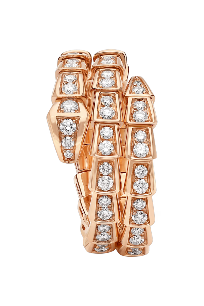 Кольцо BVLGARI Serpenti Viper Ring 357263