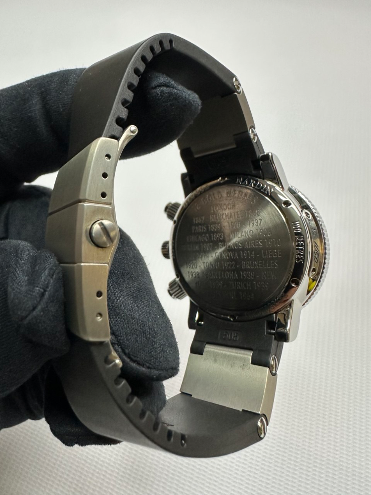 Часы Ulysse Nardin Marine Chronograph Ref. 353-88