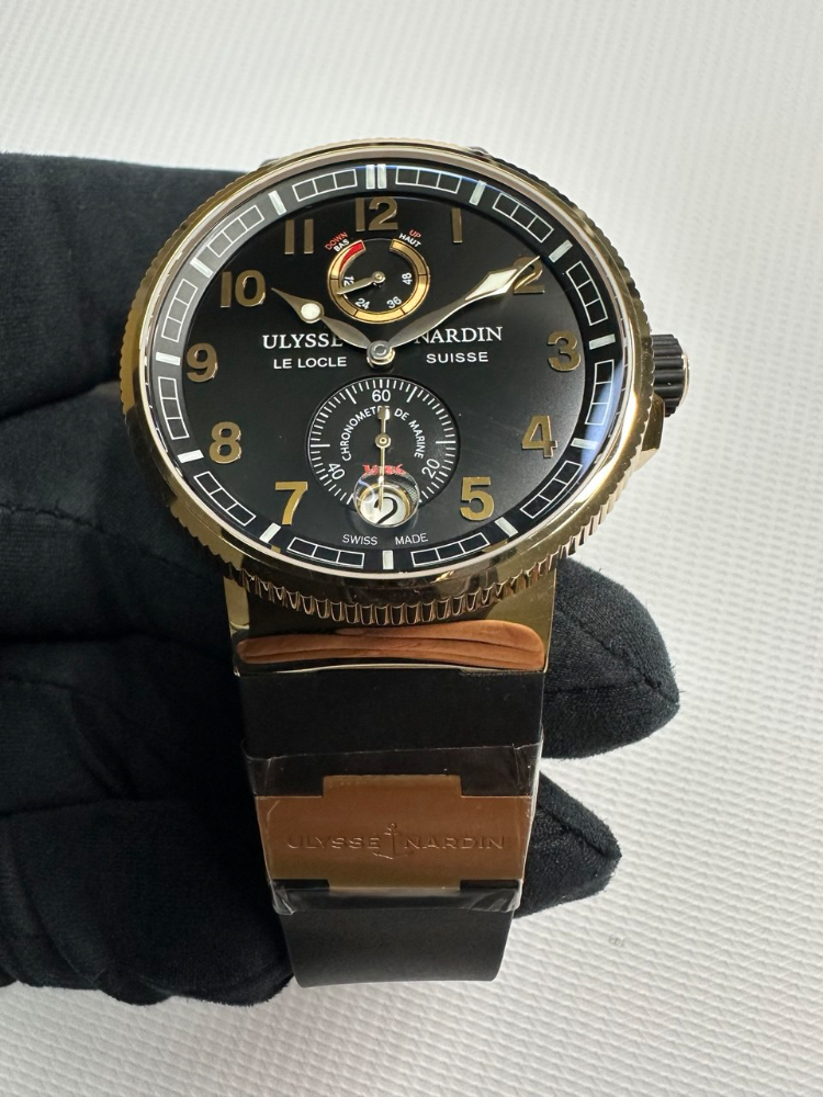 Часы Ulysse Nardin Marine Chronometer Manufacture 43mm 1186-126-3/62