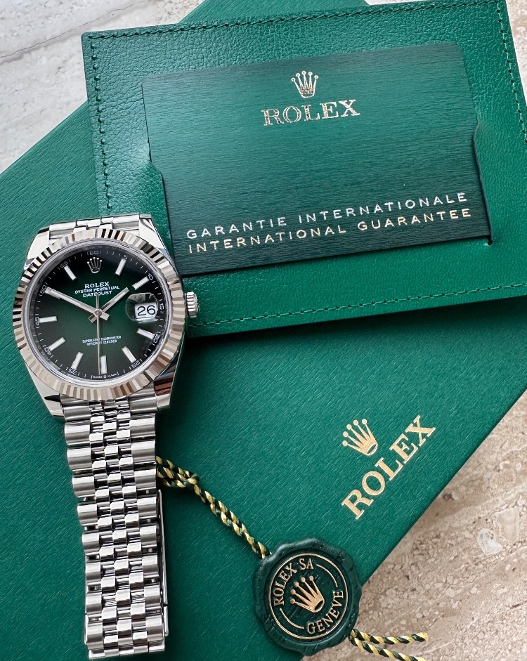 Часы Rolex DATEJUST 41MM STEEL AND WHITE GOLD 126334-0034