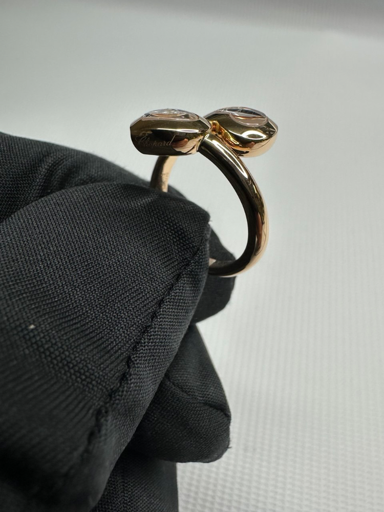 Кольцо Chopard HAPPY CURVES 829393-5010