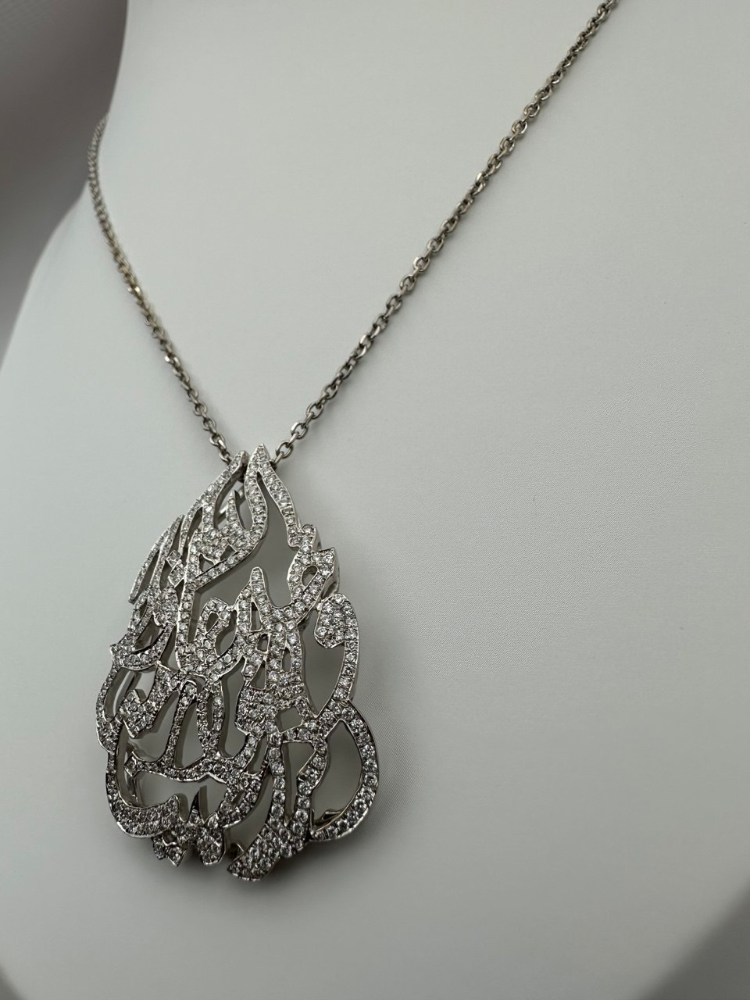 Подвеска No name с бриллиантами Mountain.