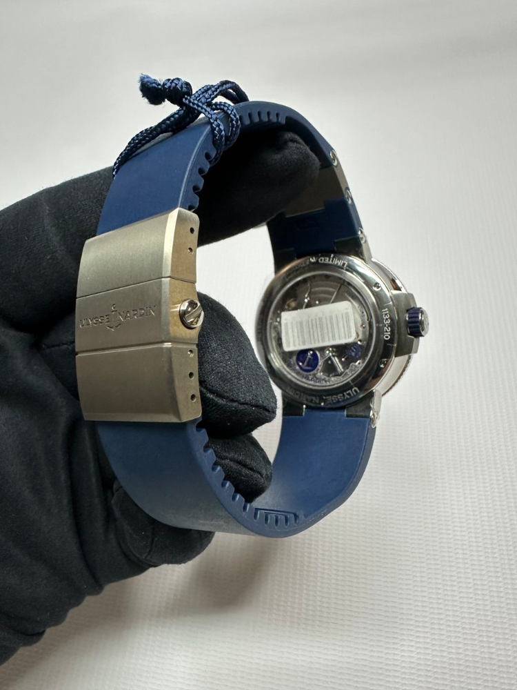 Часы Ulysse Nardin Marine Chronometer Annual Calendar Manufacture Monaco