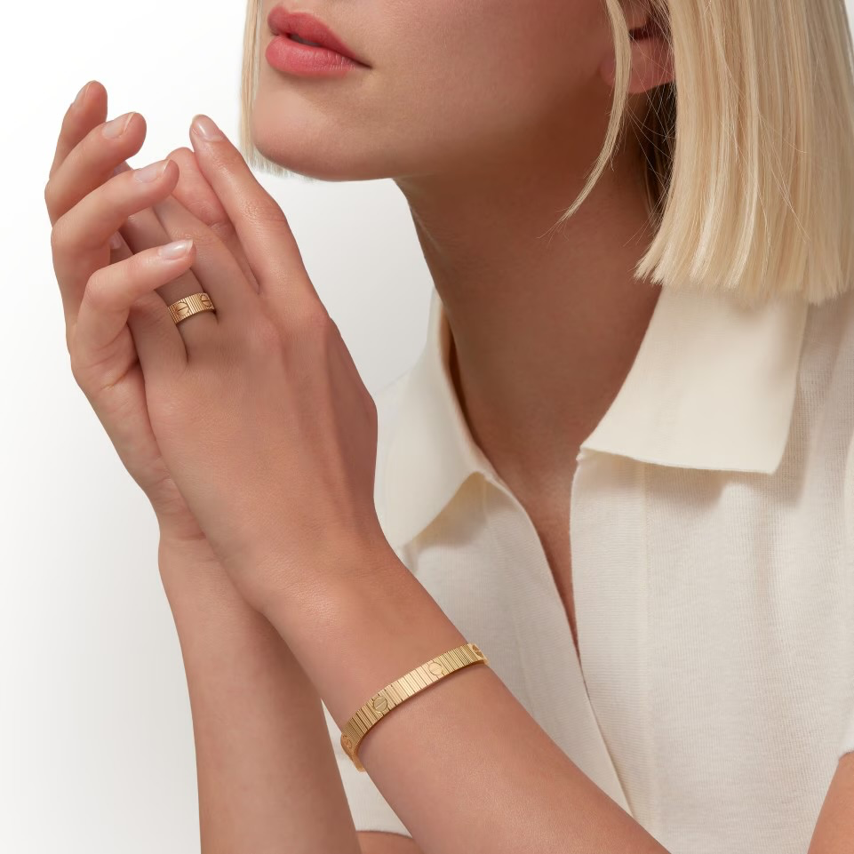 Браслет Cartier LOVE UNLIMITED BRACELET FLEXIBLE (SIZE 16) B6088916