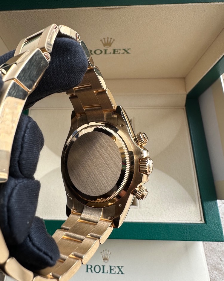Часы Rolex Cosmograph Daytona 40 mm Yellow Gold 126508-0008