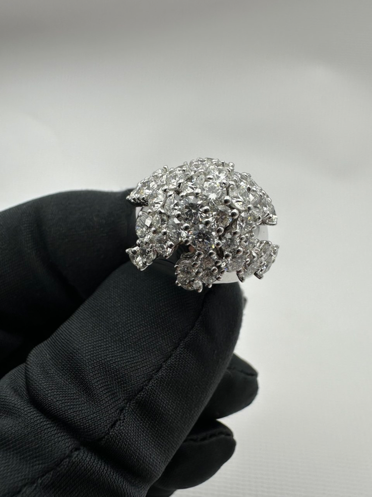 Кольцо Damiani С БРИЛЛИАНТАМИ FUJI 