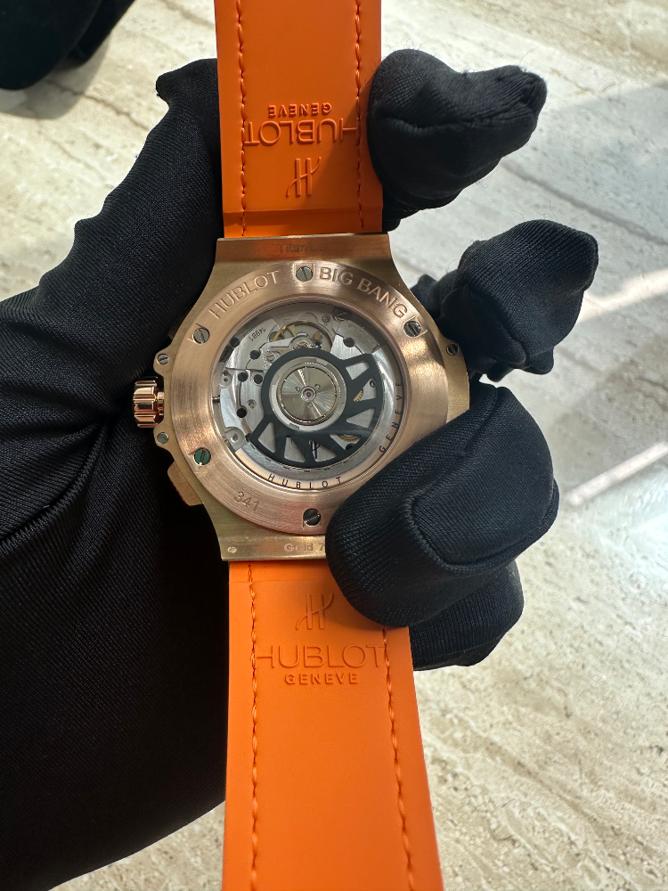 Часы Hublot Big Bang Tutti Frutti Orange 41мм 341.PO.2010.LR.1906