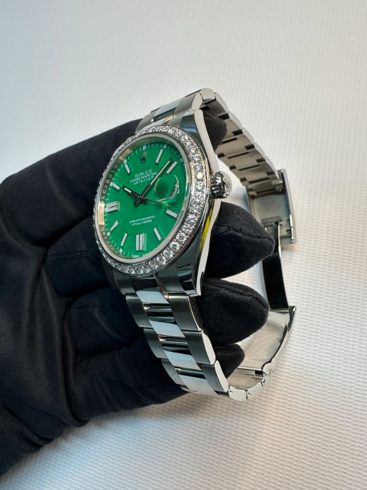 Часы Rolex Oyster Perpetual Datejust 126300 Тюнинг