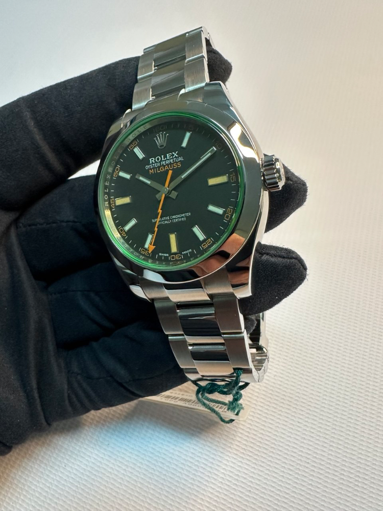 Часы Rolex Milgauss 40mm Steel 116400GV