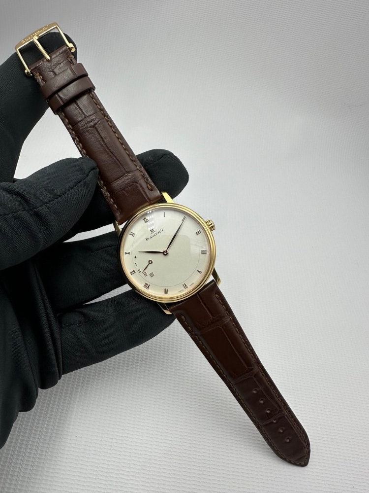 Часы Blancpain Villeret Ultra-Slim Automatic 40mm Power Reserve 4040-3642-55 или 4040-3642-55B