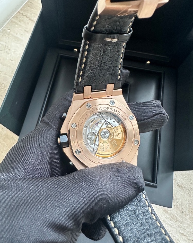 Часы AUDEMARS PIGUET ROYAL OAK OFFSHORE CHRONOGRAPH 42мм 26470OR.OO.A002CR.02.A