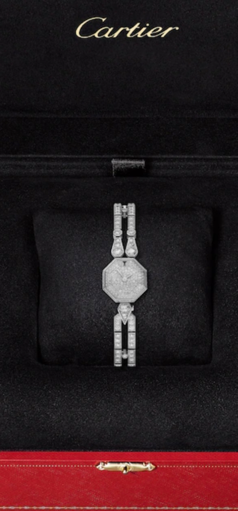 Часы Cartier JEWELRY WATCH HPI01765