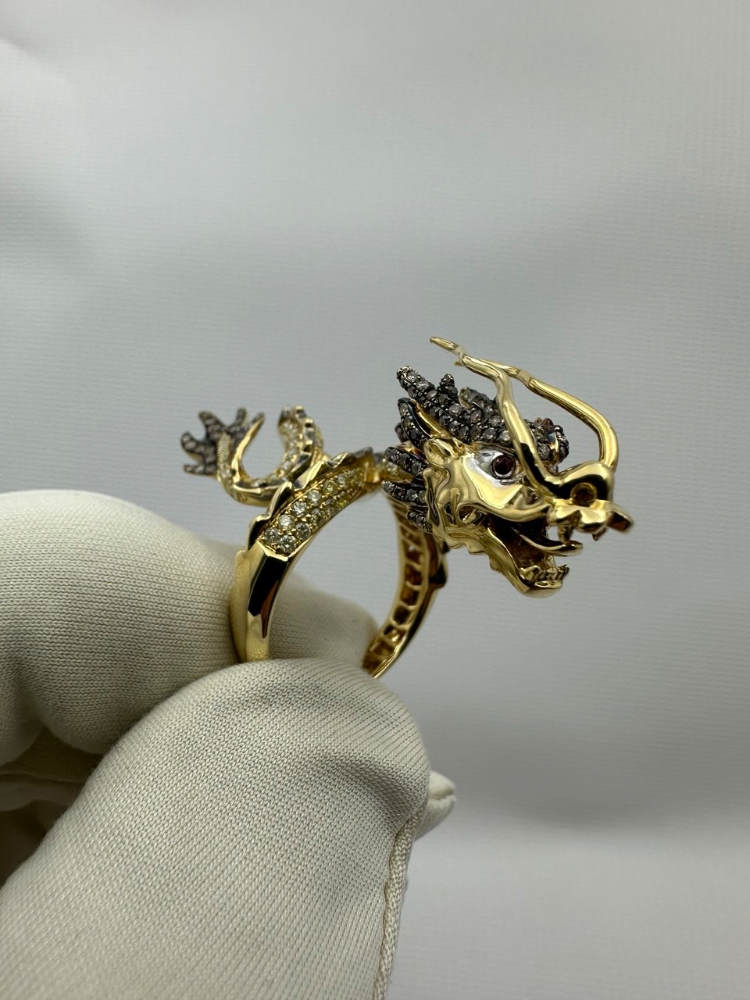 Кольцо Dragon