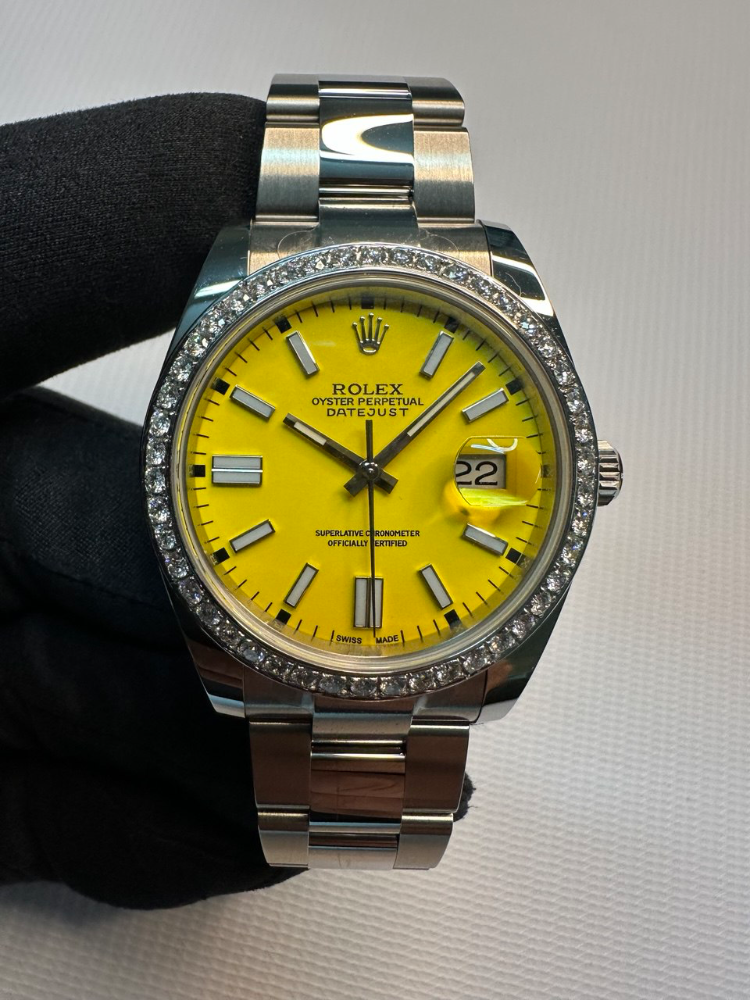 Часы Rolex Oyster Perpetual Datejust 41 mm Steel 126300