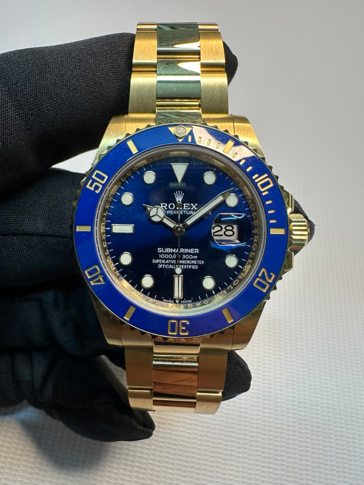 Часы Rolex Submariner Submariner Date 41 mm Yellow Gold 126618lb-0002
