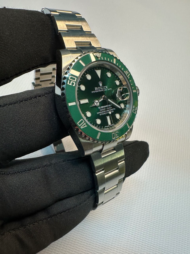 Часы Rolex Submariner Date 40mm Steel Ceramic 116610LV