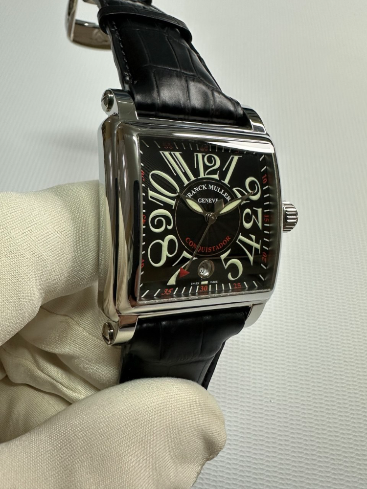 Часы Franck Muller Conquistador Cortez Centre Second 10000 H SC