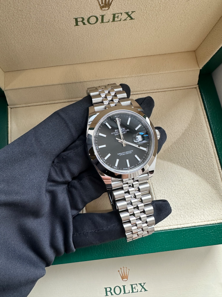 Часы Rolex DateJust Steel 41 mm 126300-0012