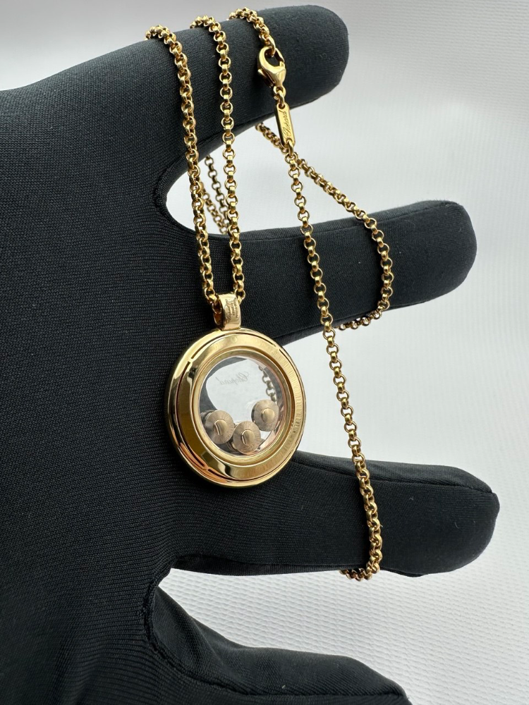 Подвеска Chopard Happy Diamond 797210-5001