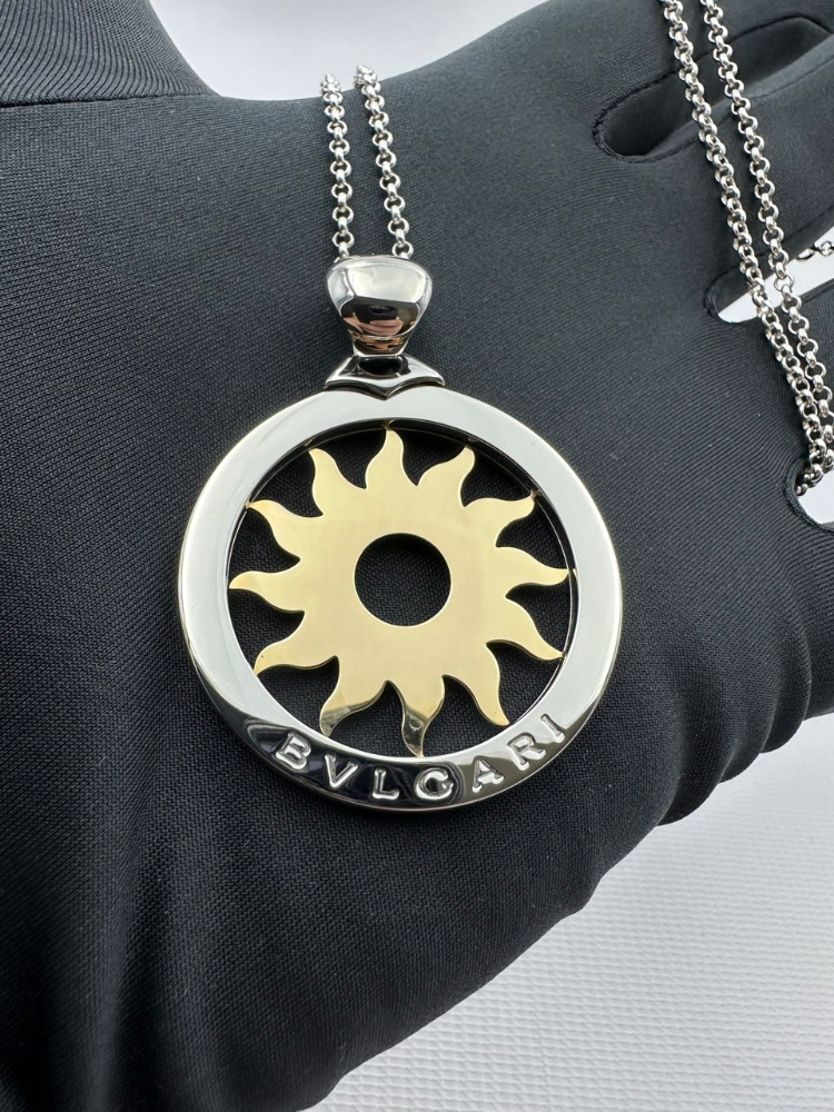 Подвеска BVLGARI Tondo Sun.