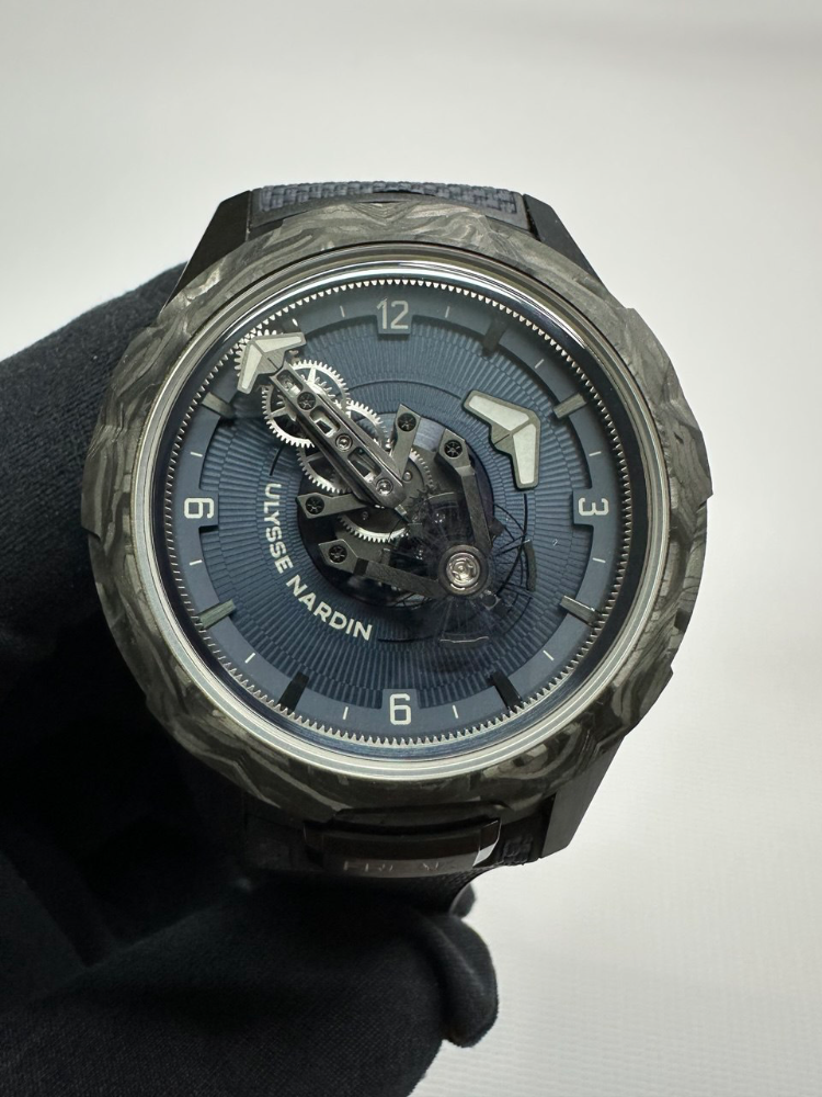 Часы Ulysse Nardin FREAK ONE NAVY BLUE 2403-500-3A/3A