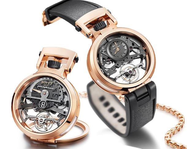 Часы Bovet Amadeo Tourbillon OttantaTre TPINT001-50